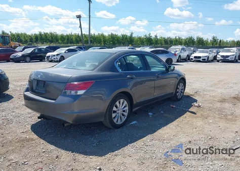 2008 Honda Accord 2.4 Lx from USA, damaged, VIN 1HGCP26338A000653